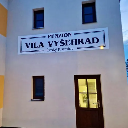 Gæstehus Vysehrad Český Krumlov