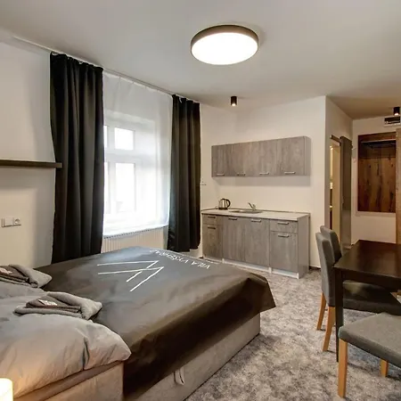 Vysehrad Гостевой дом Чески-Крумлов