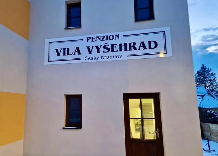 Casa de hóspedes Vysehrad Český Krumlov