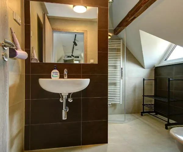 Vysehrad Гостевой дом Чески-Крумлов