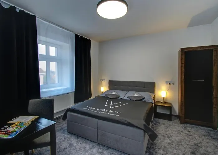 Vysehrad Чески-Крумлов