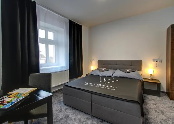 Vysehrad Гостевой дом Чески-Крумлов