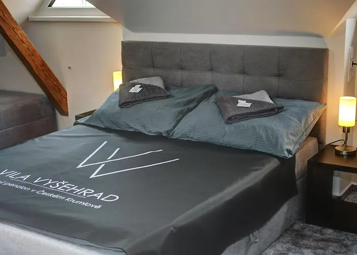 Vysehrad 4* Чески-Крумлов