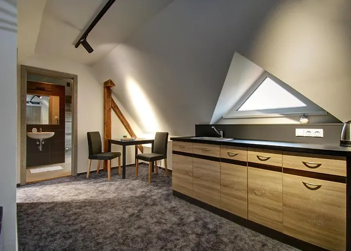 Casa de hóspedes Vysehrad Český Krumlov