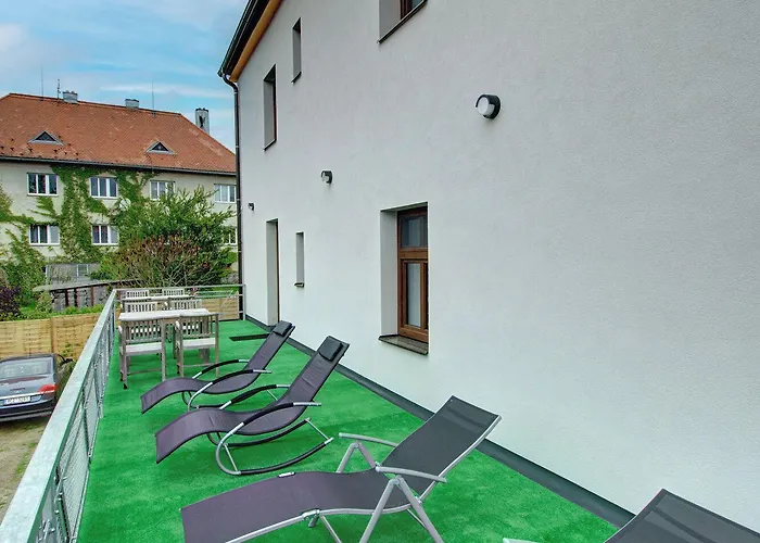 Casa de hóspedes Vysehrad 4*